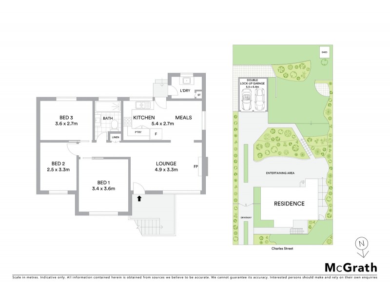 16 Charles Street, Tingira Heights NSW 2290 Floorplan