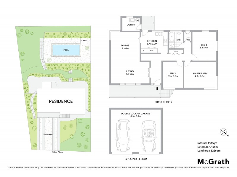 8 Takari Place, Merewether NSW 2291 Floorplan