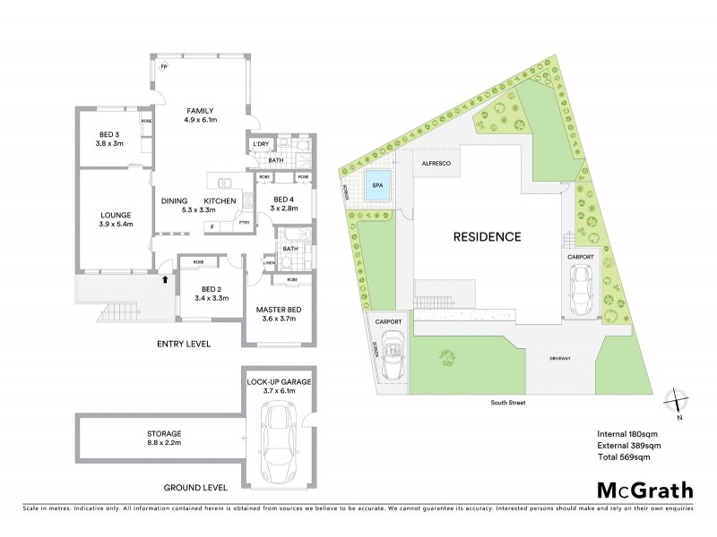 53 South Street, Adamstown NSW 2289 Floorplan