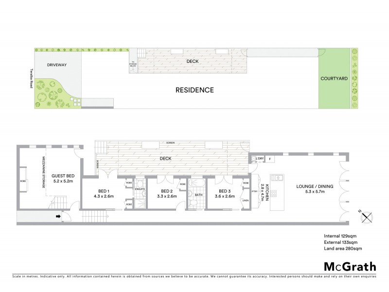 1/135 Teralba Road, Adamstown NSW 2289 Floorplan