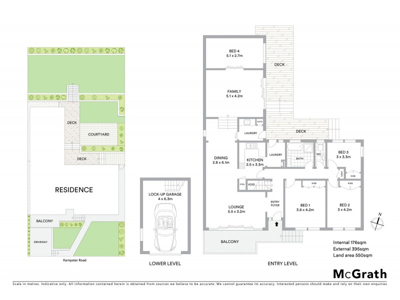 20 Kempster Road, Merewether NSW 2291 Floorplan