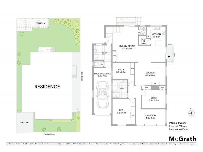 2 Fletcher Street, Adamstown NSW 2289 Floorplan