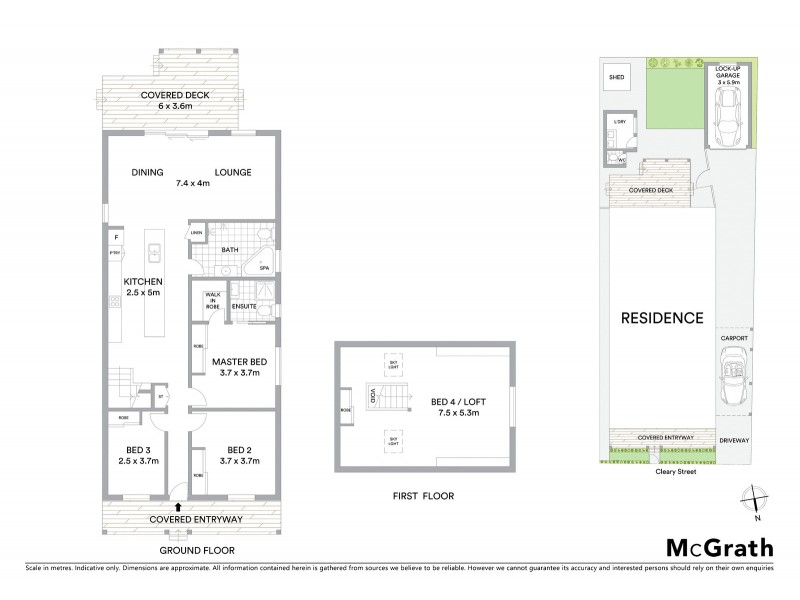 89 Cleary Street, Hamilton NSW 2303 Floorplan