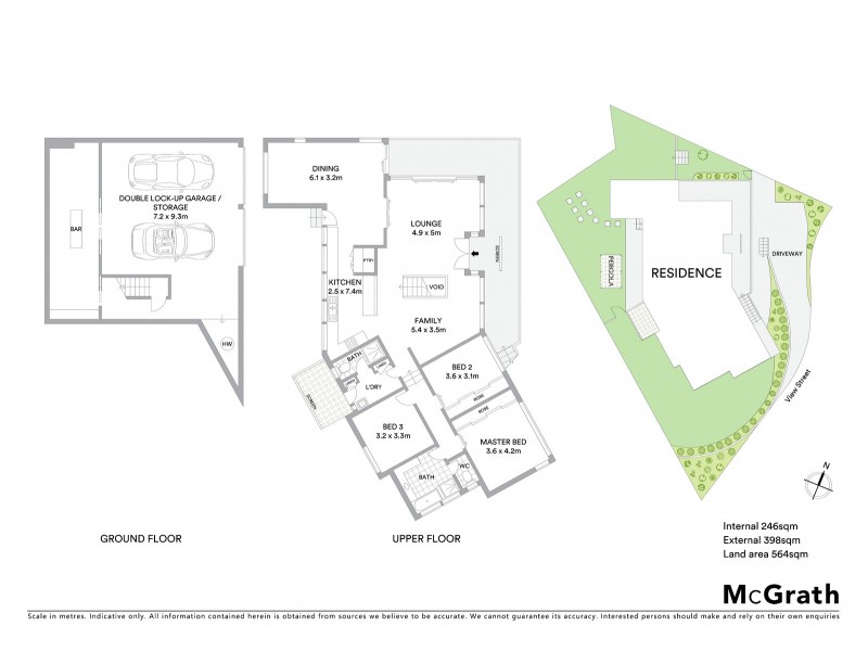 6 View Street, Merewether Heights NSW 2291 Floorplan
