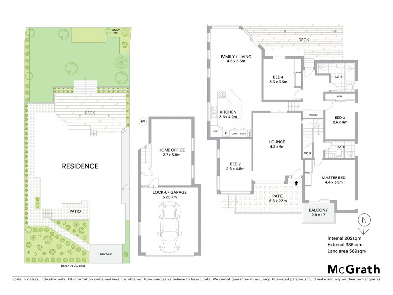 35 Bershire Avenue, Merewether Heights NSW 2291 Floorplan