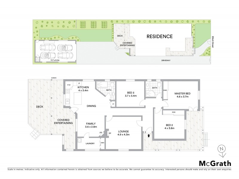 21 Elliott Street, Merewether NSW 2291 Floorplan