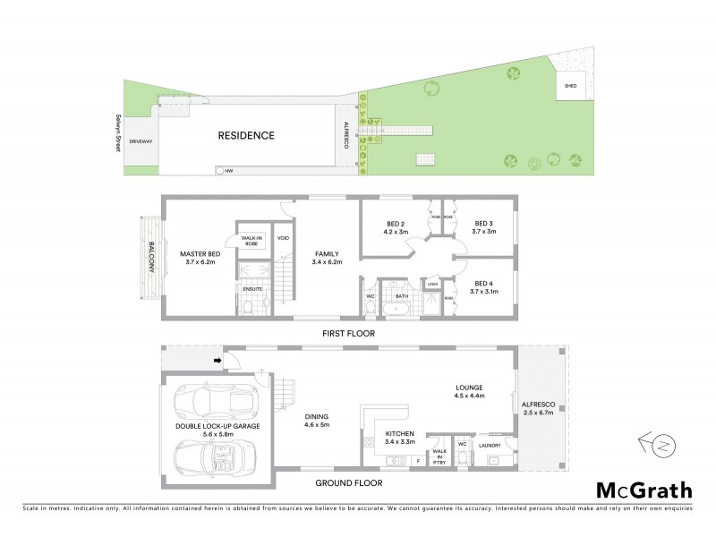 66 Selwyn Street, Merewether NSW 2291 Floorplan