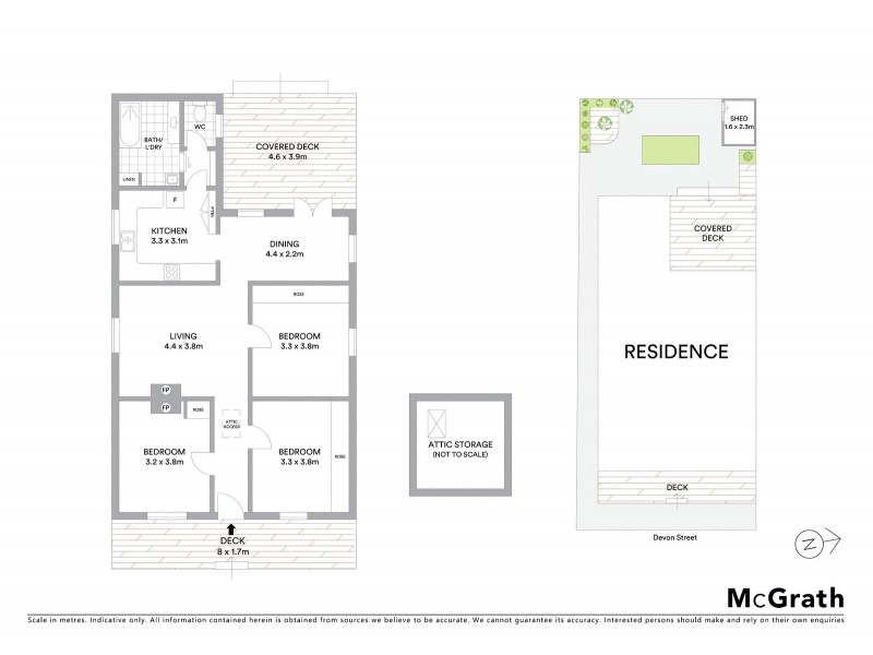 14 Devon Street, Hamilton NSW 2303 Floorplan