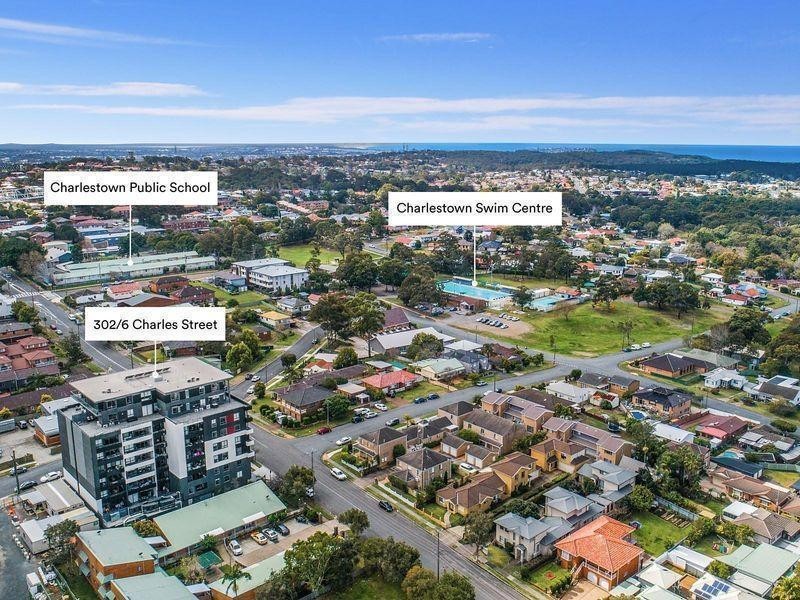 302/6 Charles Street, Charlestown NSW 2290