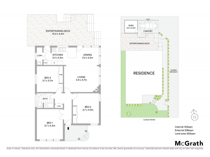 122 Lockyer Street, Adamstown NSW 2289 Floorplan