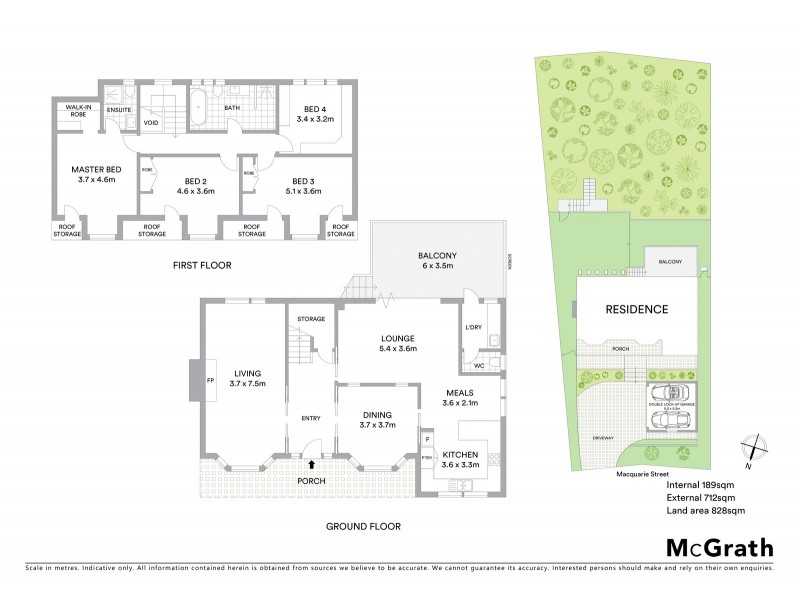 129 Macquarie Street, Merewether NSW 2291 Floorplan
