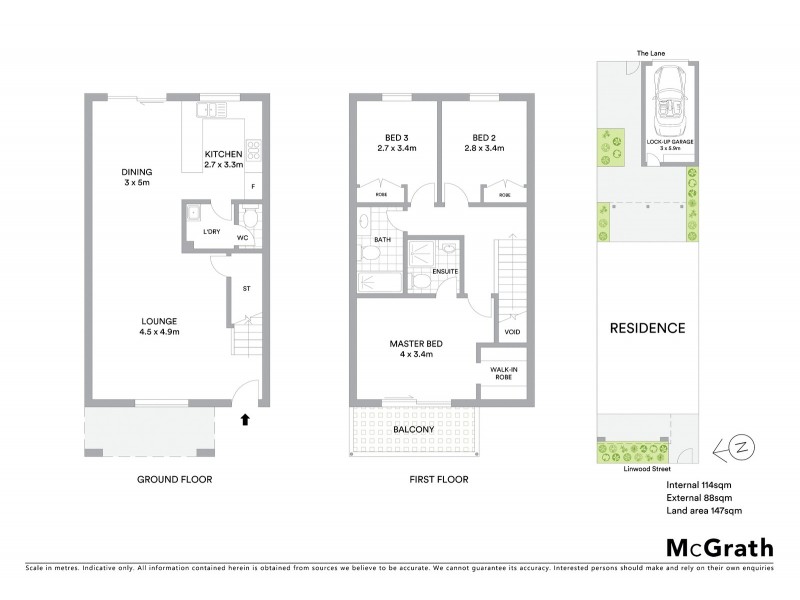 14 Linwood Street, Maryville NSW 2293 Floorplan