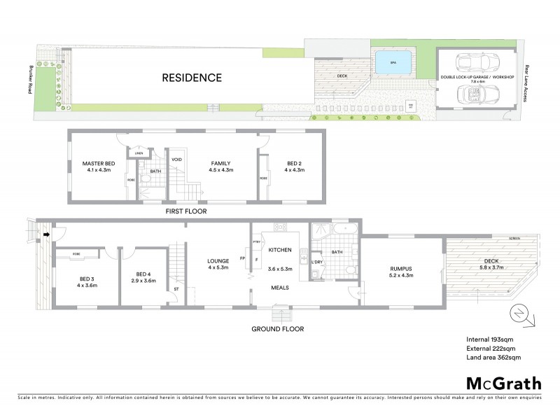 128 Brunker Road, Adamstown NSW 2289 Floorplan