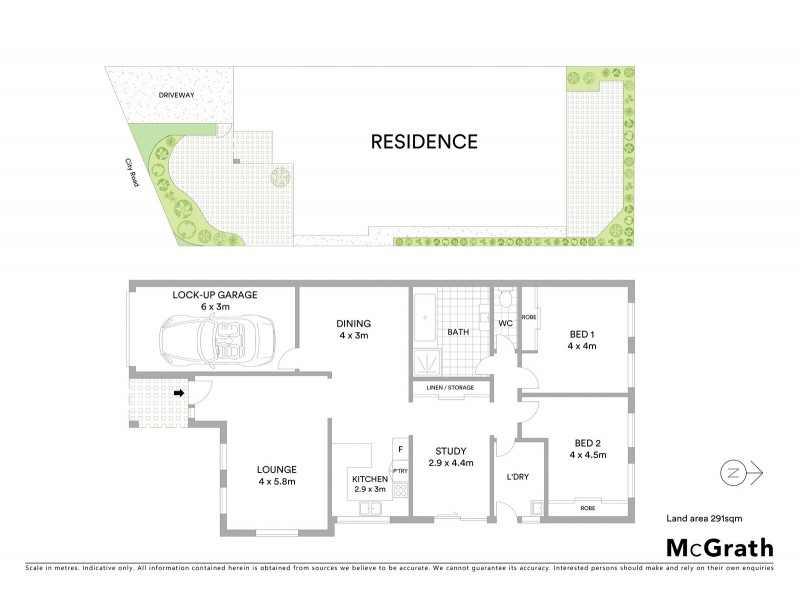 85 City Road, Merewether NSW 2291 Floorplan