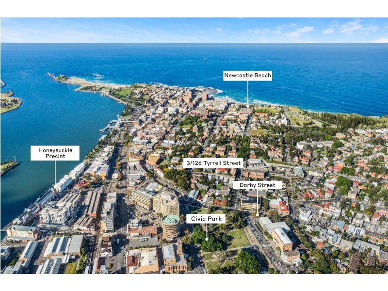 3/126 Tyrrell Street, The Hill NSW 2300