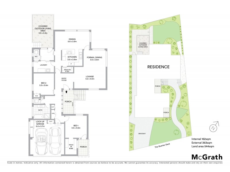 44 The Quarter Deck, Merewether Heights NSW 2291 Floorplan