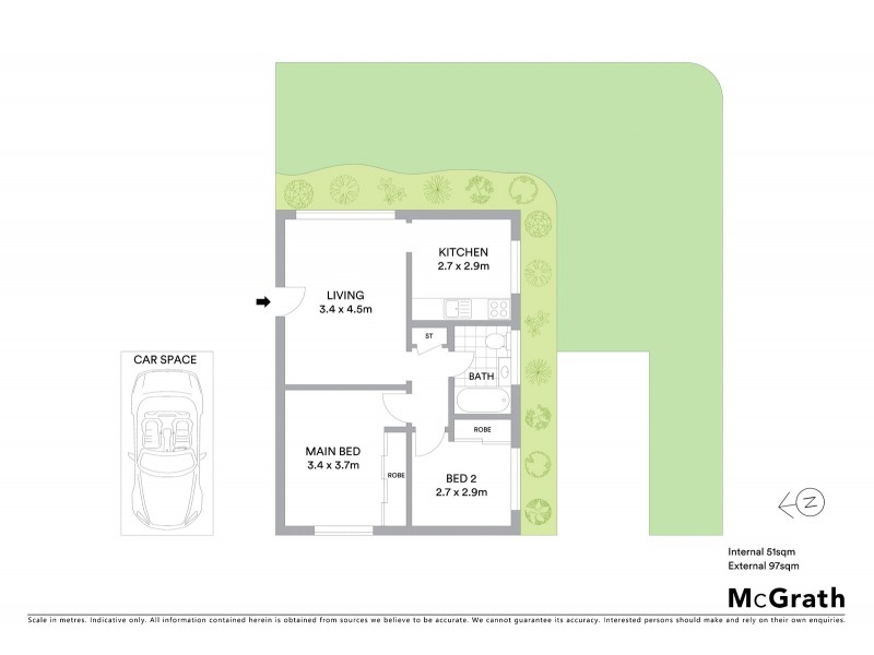 1/44 Veda Street, Hamilton NSW 2303 Floorplan