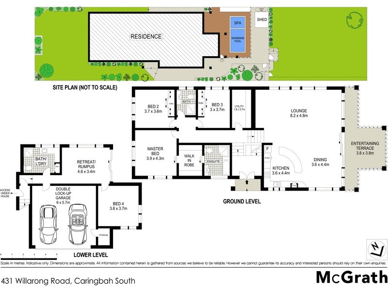 431 Willarong Road, Caringbah South NSW 2229 Floorplan
