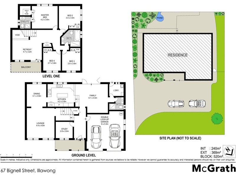 67 Bignell Street, Illawong NSW 2234 Floorplan