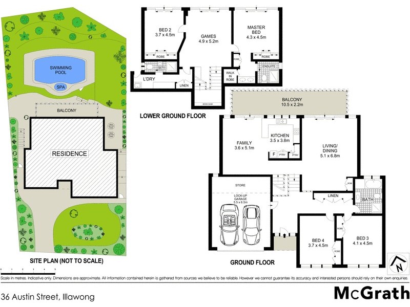 36 Austin Street, Illawong NSW 2234 Floorplan