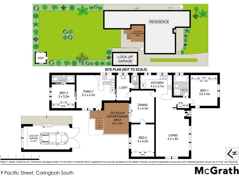 9 Pacific Street, Caringbah South NSW 2229 Floorplan