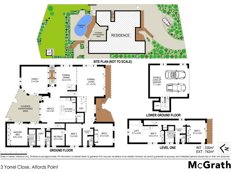 3 Yorrel Close, Alfords Point NSW 2234 Floorplan