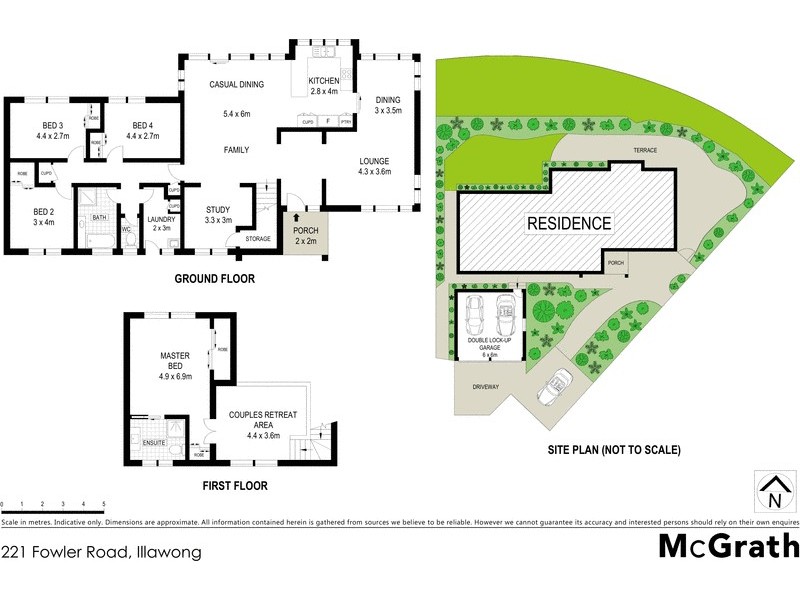 221 Fowler Road, Illawong NSW 2234 Floorplan