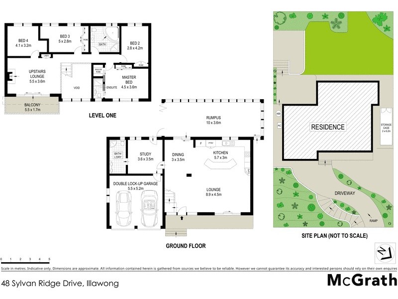 48 Sylvan Ridge Drive, Illawong NSW 2234 Floorplan