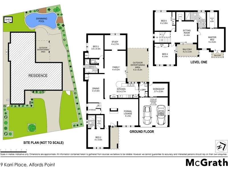 9 Karri Place, Alfords Point NSW 2234 Floorplan