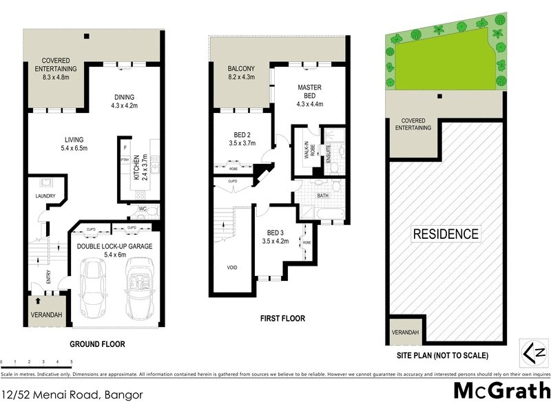 12/52 Menai Road, Bangor NSW 2234 Floorplan
