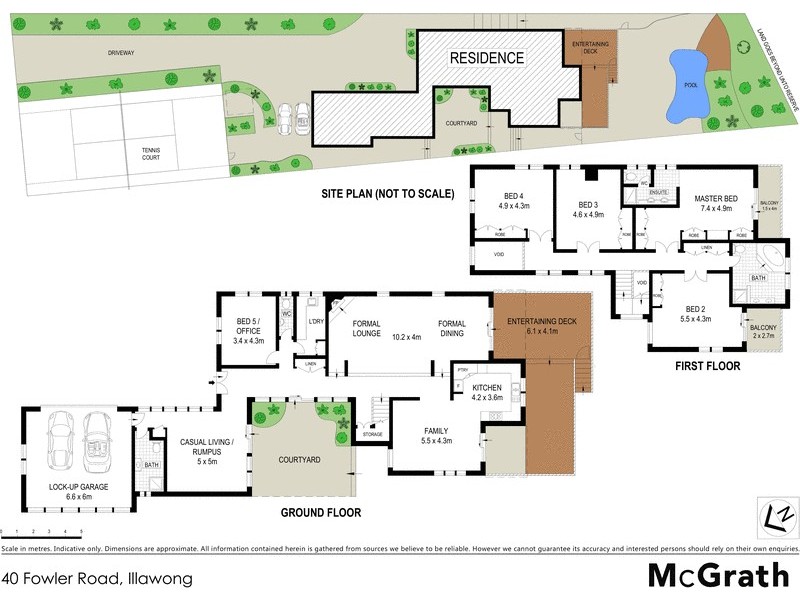 40 Fowler Road, Illawong NSW 2234 Floorplan