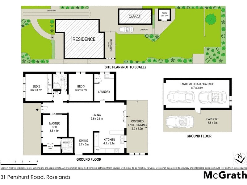 31 Penshurst Road, Roselands NSW 2196 Floorplan