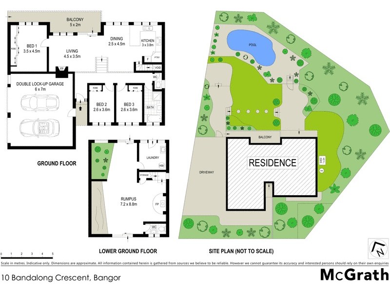 10 Bandalong Crescent, Bangor NSW 2234 Floorplan