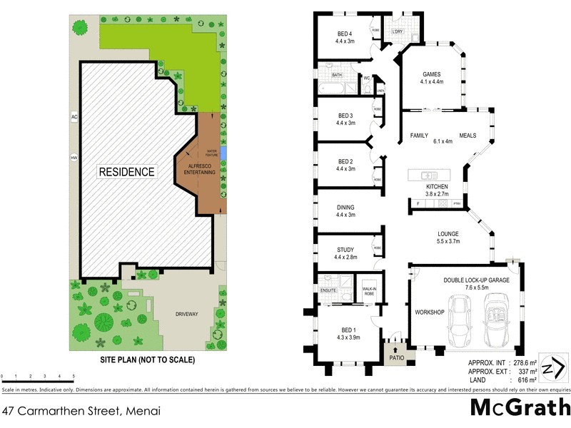 47 Carmarthen Street, Menai NSW 2234 Floorplan