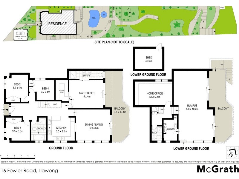 16 Fowler Road, Illawong NSW 2234 Floorplan