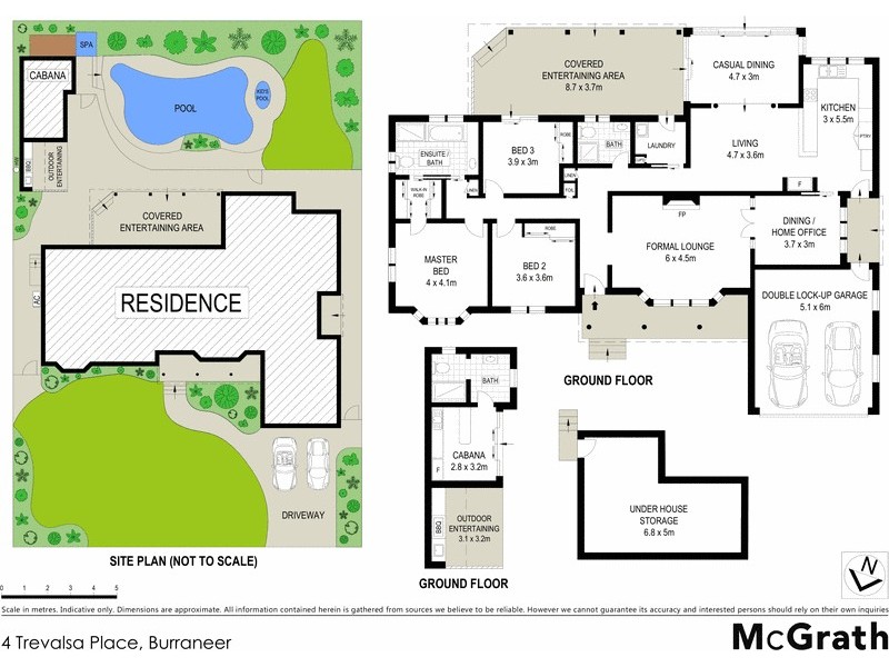 4 Trevalsa Place, Burraneer NSW 2230 Floorplan