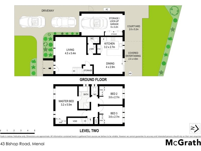43 Bishop Road, Menai NSW 2234 Floorplan