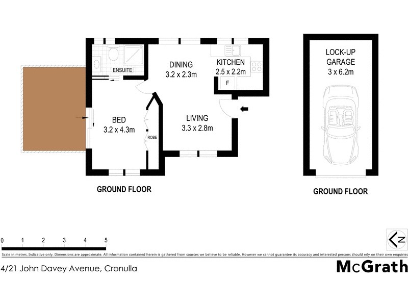 4/21 John Davey Avenue, Cronulla NSW 2230 Floorplan