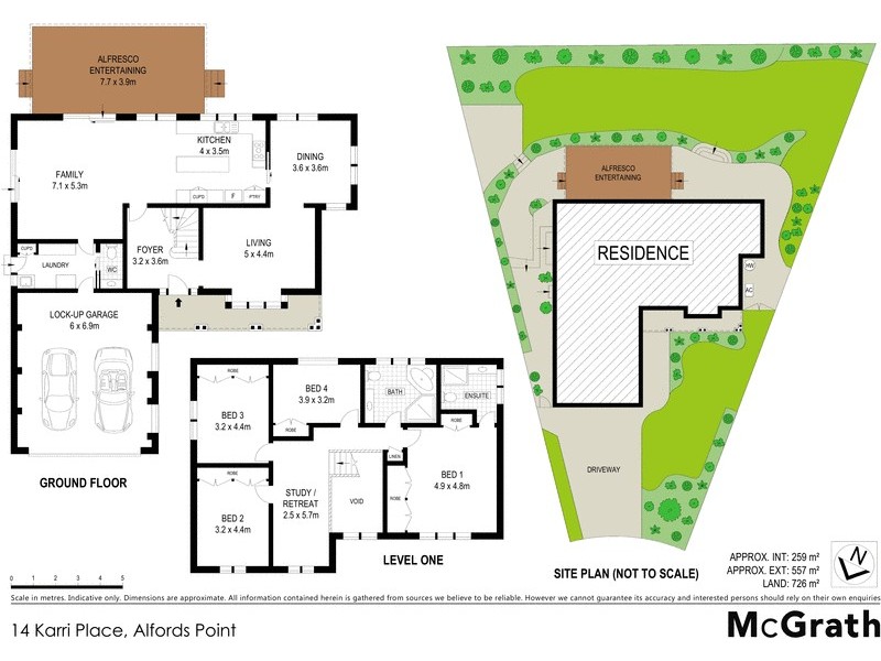 14 Karri Place, Alfords Point NSW 2234 Floorplan