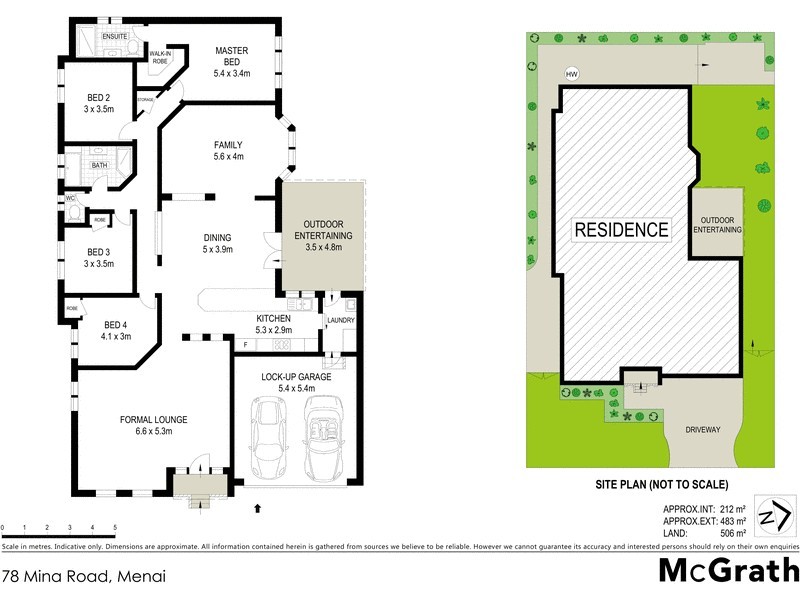 78 Mina Road, Menai NSW 2234 Floorplan
