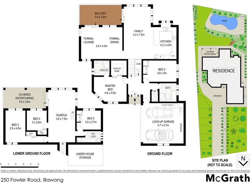 250 Fowler Road, Illawong NSW 2234 Floorplan