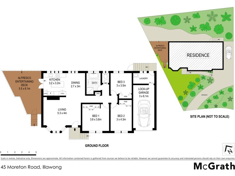 45 Moreton Road, Illawong NSW 2234 Floorplan