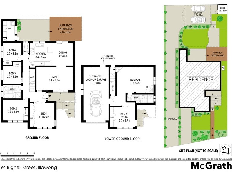 94 Bignell Street, Illawong NSW 2234 Floorplan