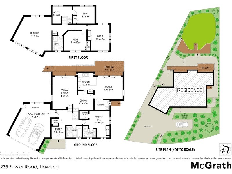 235 Fowler Road, Illawong NSW 2234 Floorplan