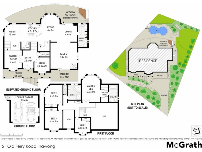 51 Old Ferry Road, Illawong NSW 2234 Floorplan
