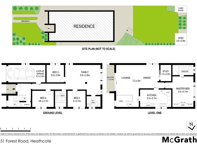 51 Forest Road, Heathcote NSW 2233 Floorplan