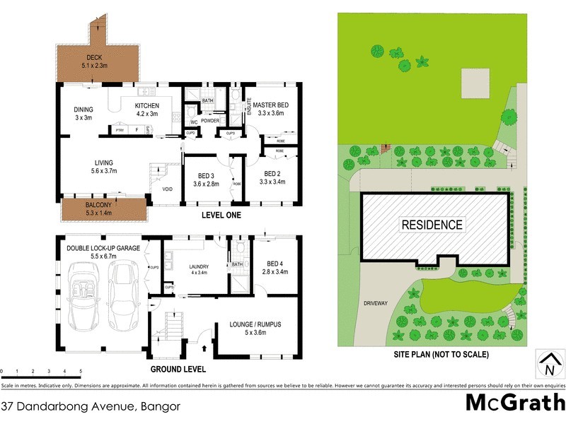 37 Dandarbong Avenue, Bangor NSW 2234 Floorplan