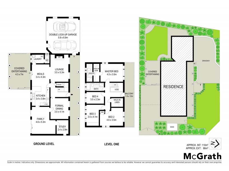 2 Elder Place, Alfords Point NSW 2234 Floorplan