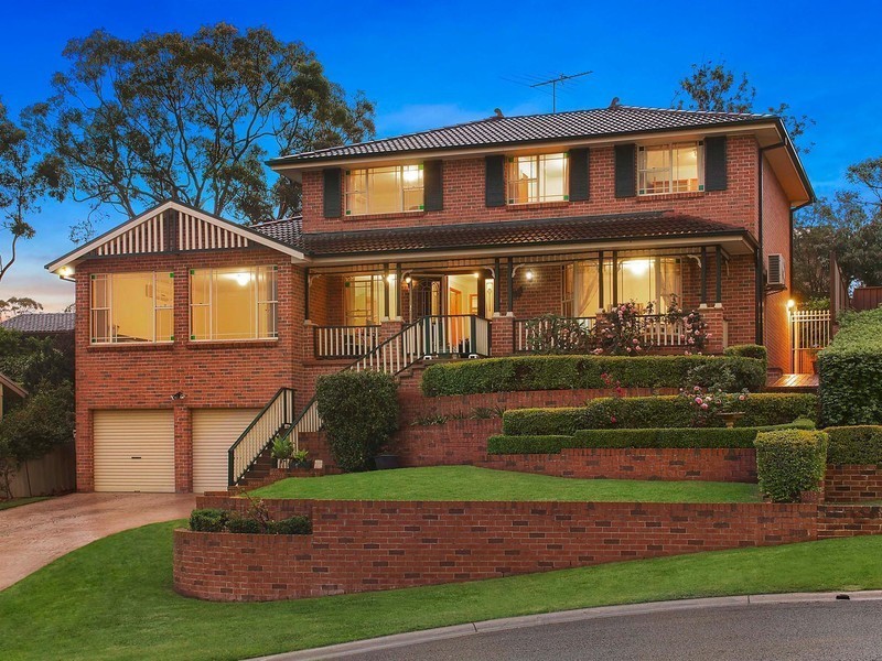 8 Collicott Place, Barden Ridge NSW 2234