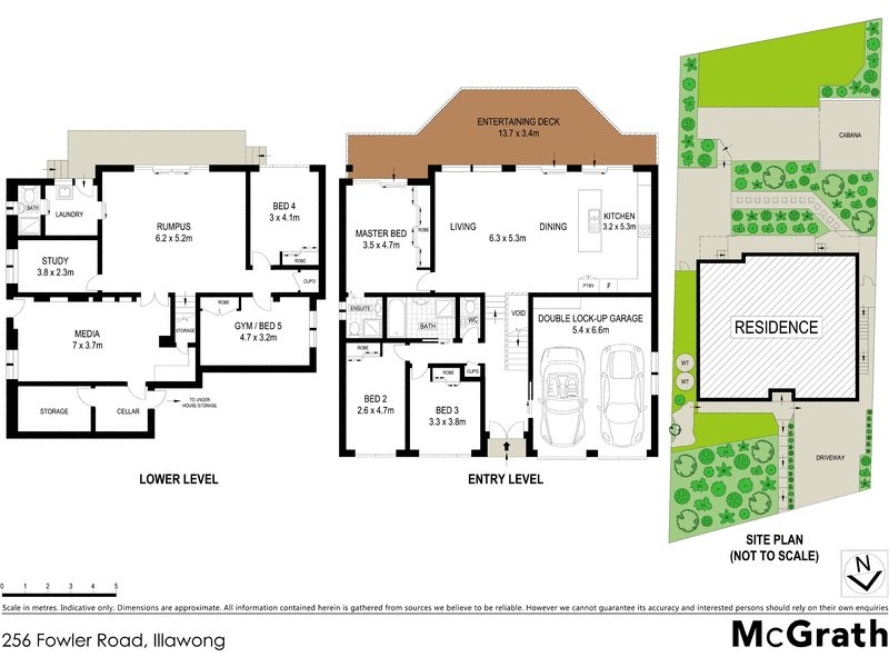 256 Fowler Road, Illawong NSW 2234 Floorplan